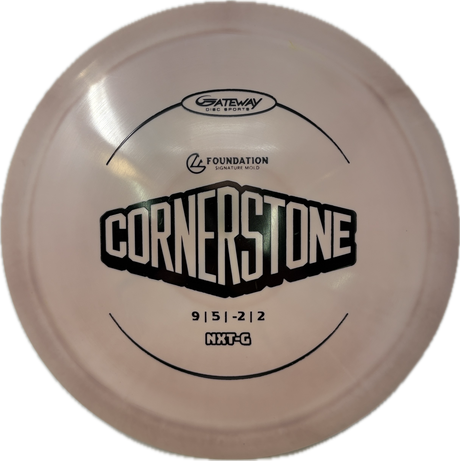 Cornerstone | Gateway X Foundation-Foundation Disc Golf-Foundation Disc Golf