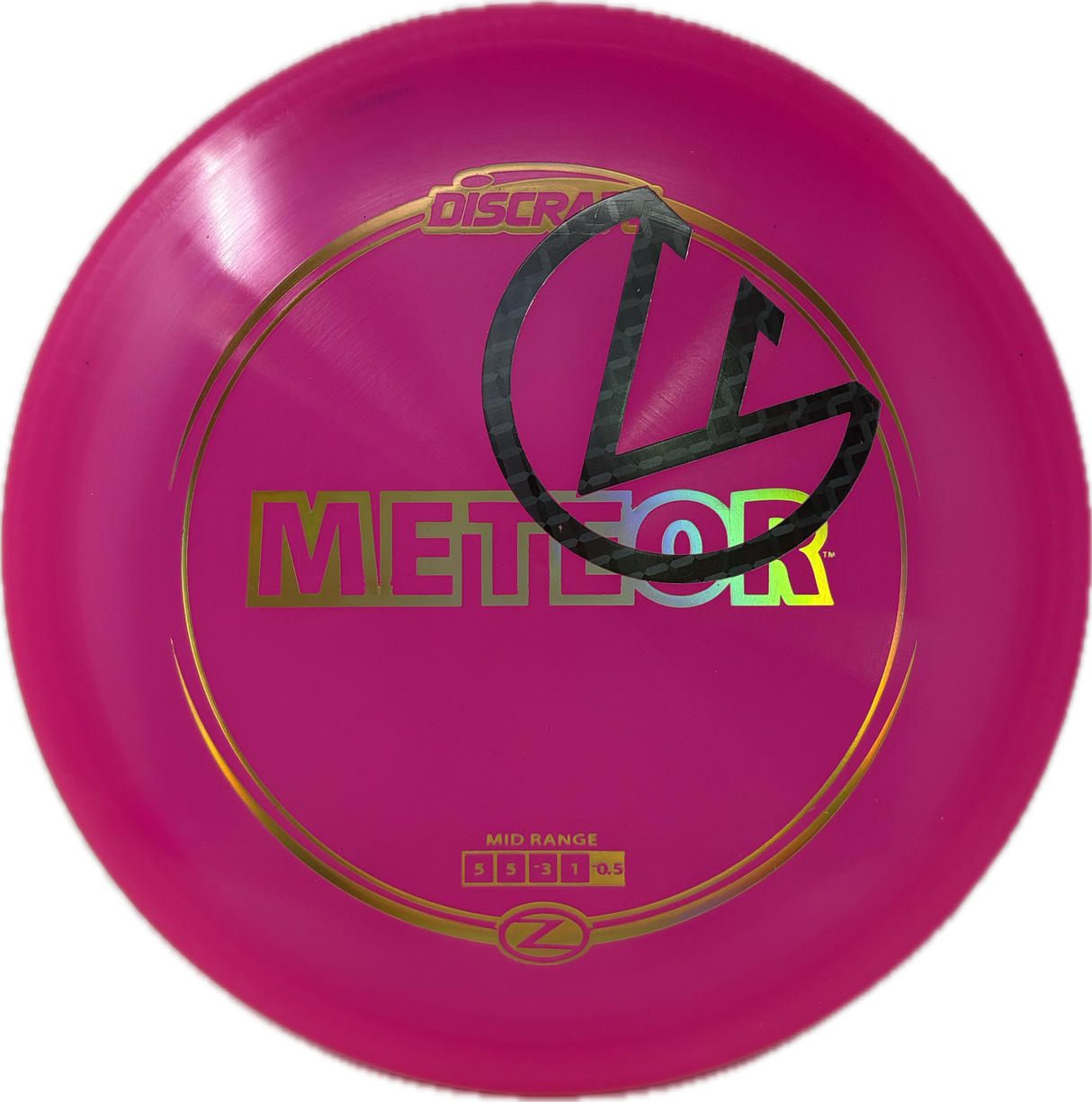 Meteor | FDG Logo Overstamp-Foundation Disc Golf-Foundation Disc Golf