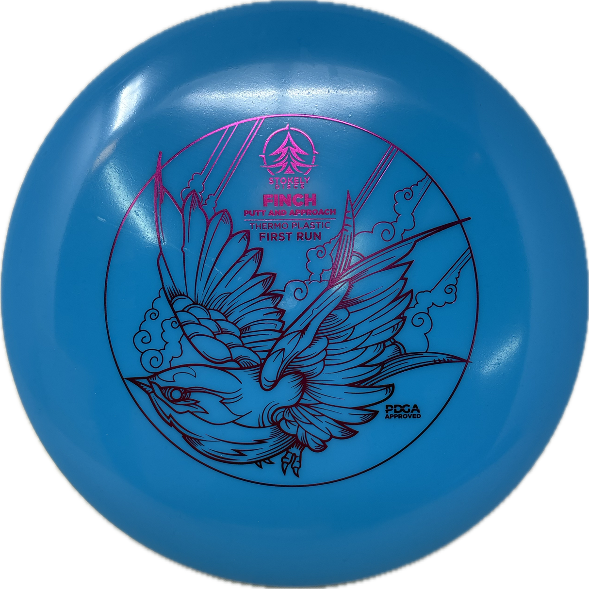Finch | Stokely Discs-Stokely Discs-Foundation Disc Golf