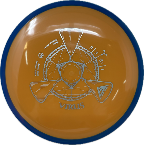 Virus-MVP-Foundation Disc Golf