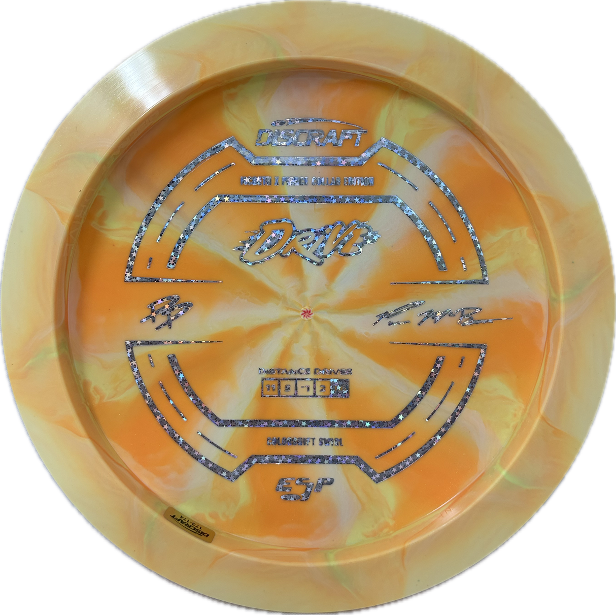 Drive | McBeth X Pierce Collab-Discraft-Foundation Disc Golf
