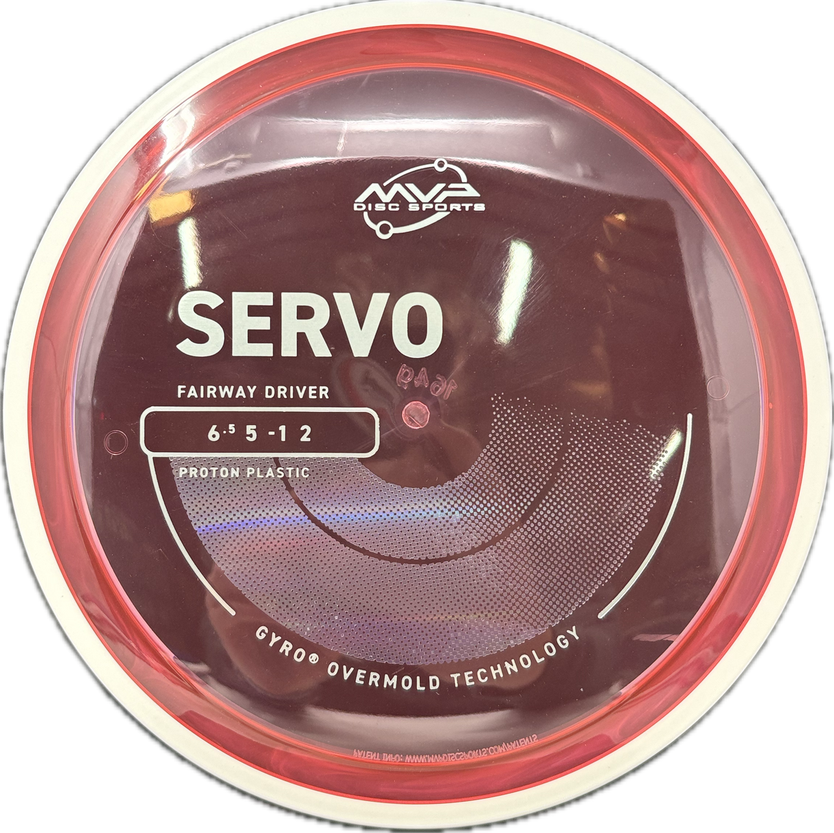 Servo-MVP-Foundation Disc Golf