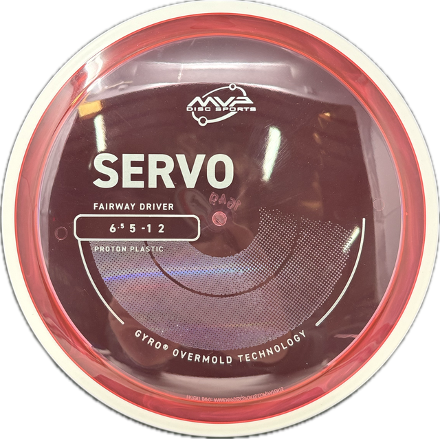 Servo-MVP-Foundation Disc Golf