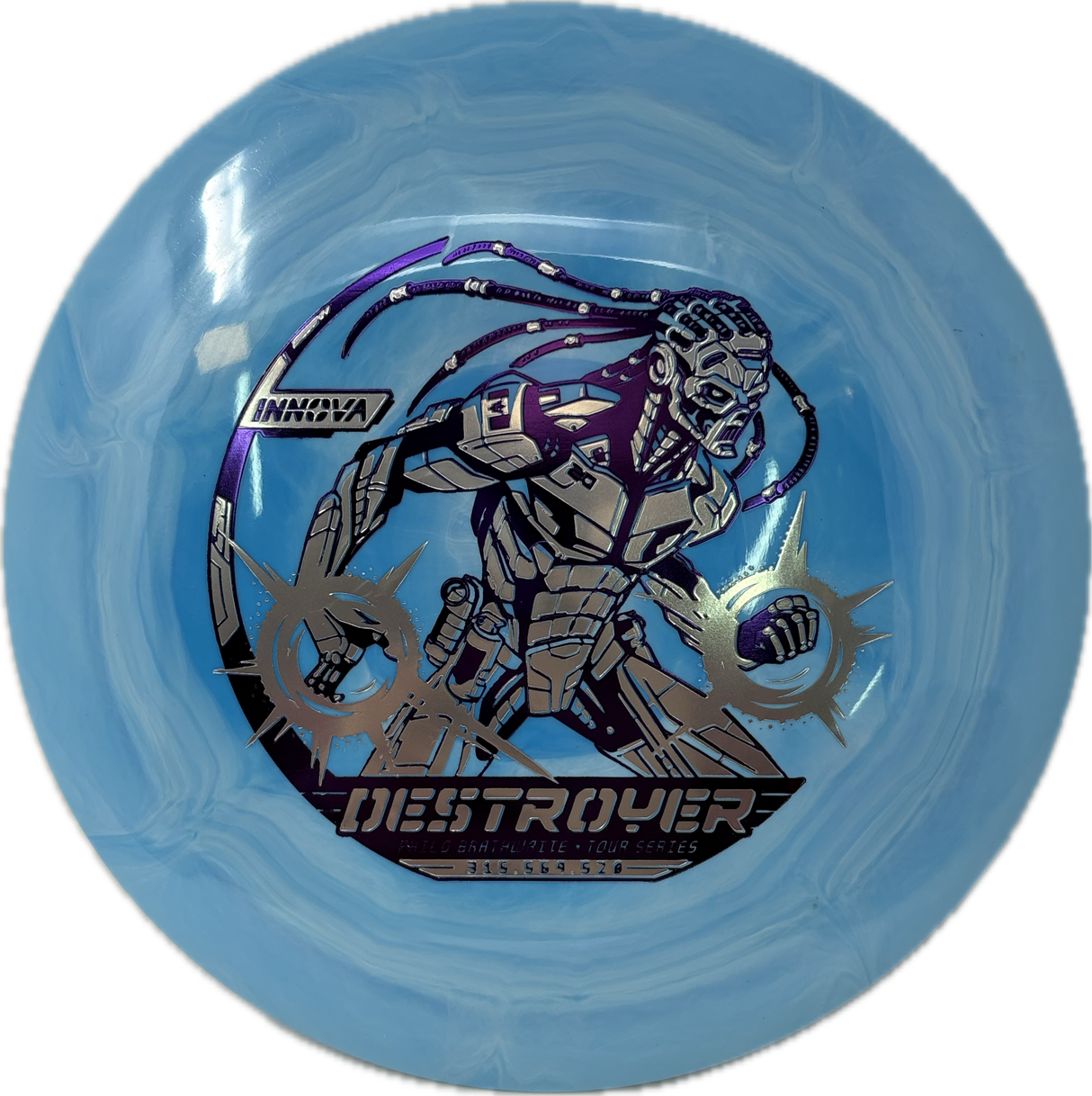 Philo Brathwaite Destroyer | 2026 Tour Series-Innova-Foundation Disc Golf
