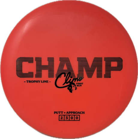 First Run Champ