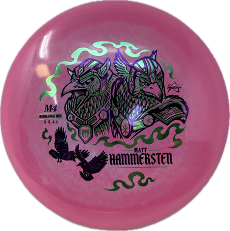 M4 | Matt Hammersten Signature Series-Prodigy-Foundation Disc Golf