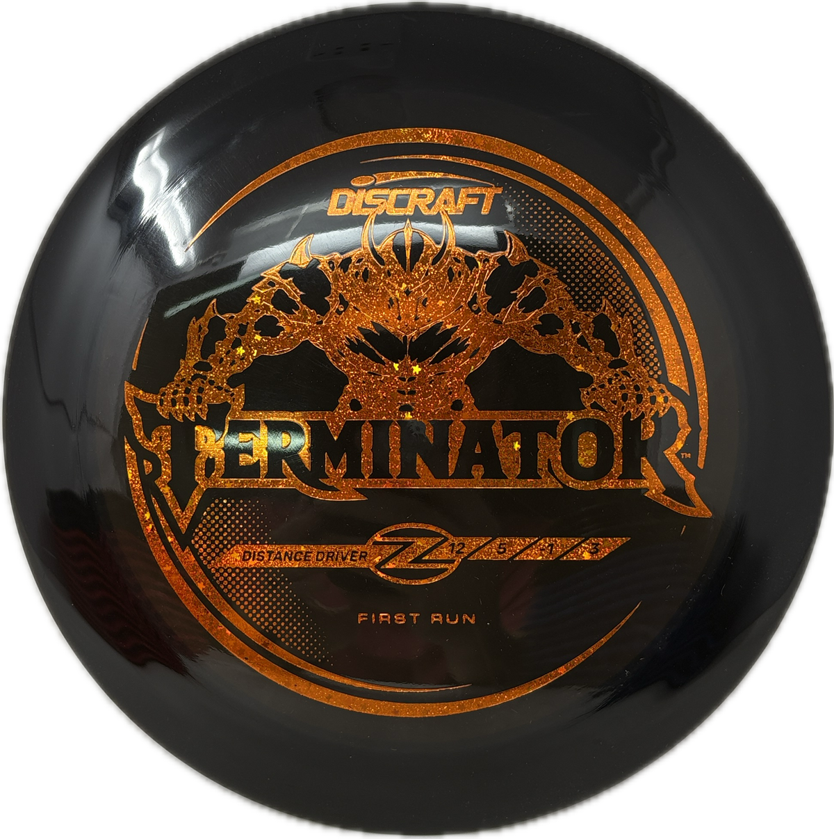 First Run Terminator-Discraft-Foundation Disc Golf
