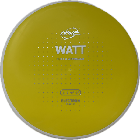 Watt-MVP-Foundation Disc Golf