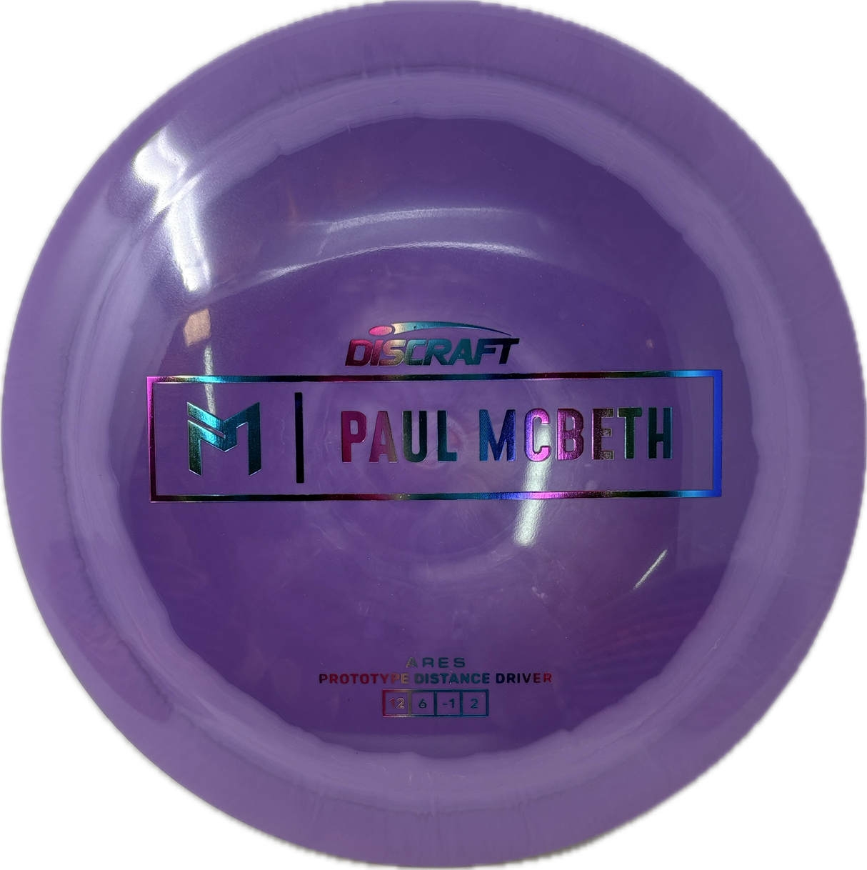 Proto Ares-Discraft-Foundation Disc Golf