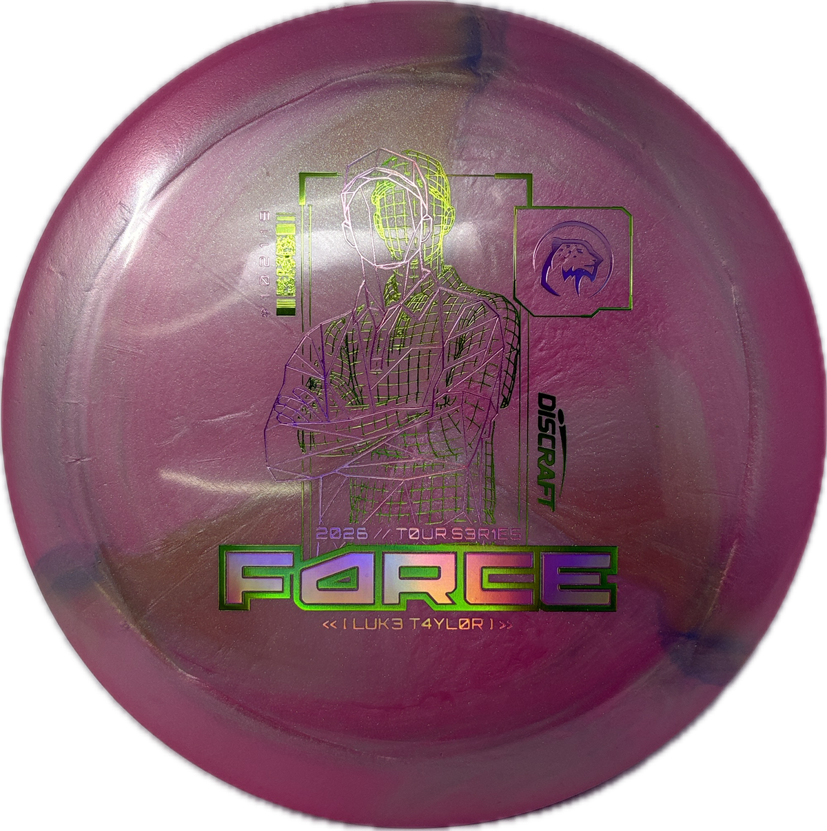 2026 Tour Series Force | Luke Taylor-Discraft-Foundation Disc Golf