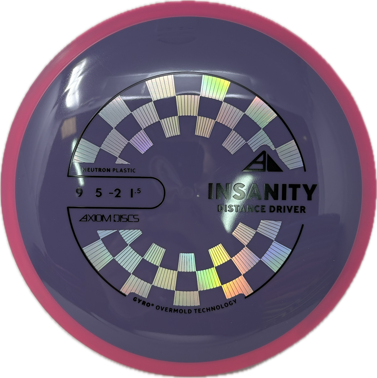 Insanity-MVP-Foundation Disc Golf