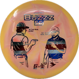 Ezra v. Ezra Buzzz SS-Discraft-Foundation Disc Golf