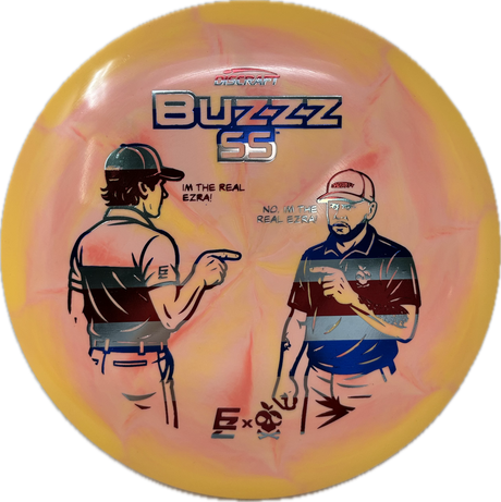 Ezra v. Ezra Buzzz SS-Discraft-Foundation Disc Golf