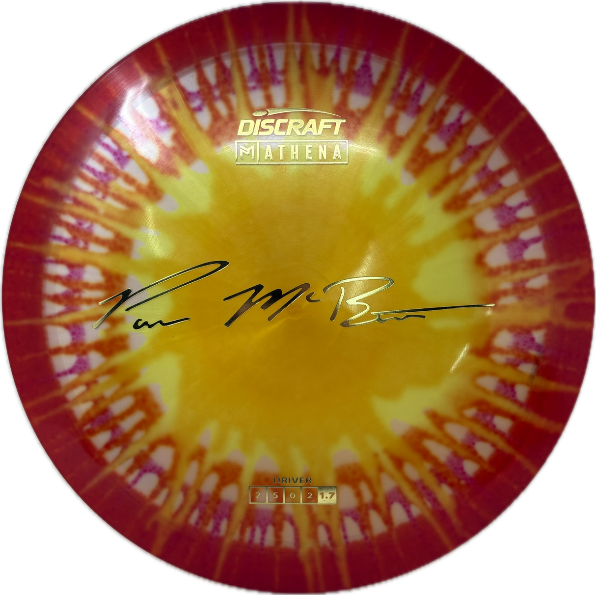 Athena-Discraft-Foundation Disc Golf