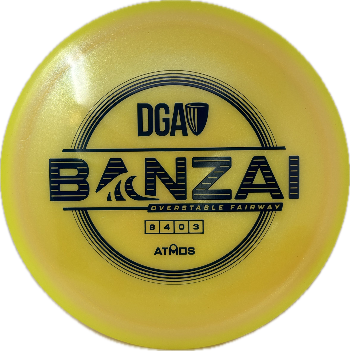 Banzai-DGA-Foundation Disc Golf