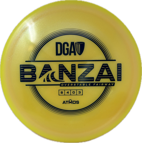 Banzai-DGA-Foundation Disc Golf