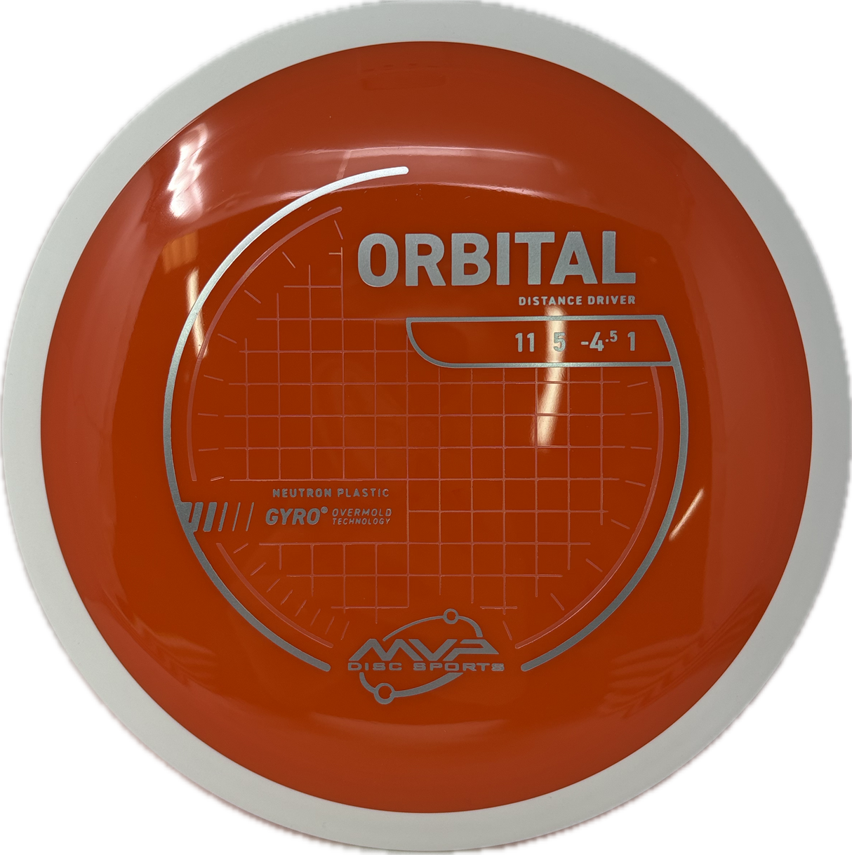 Orbital-MVP-Foundation Disc Golf
