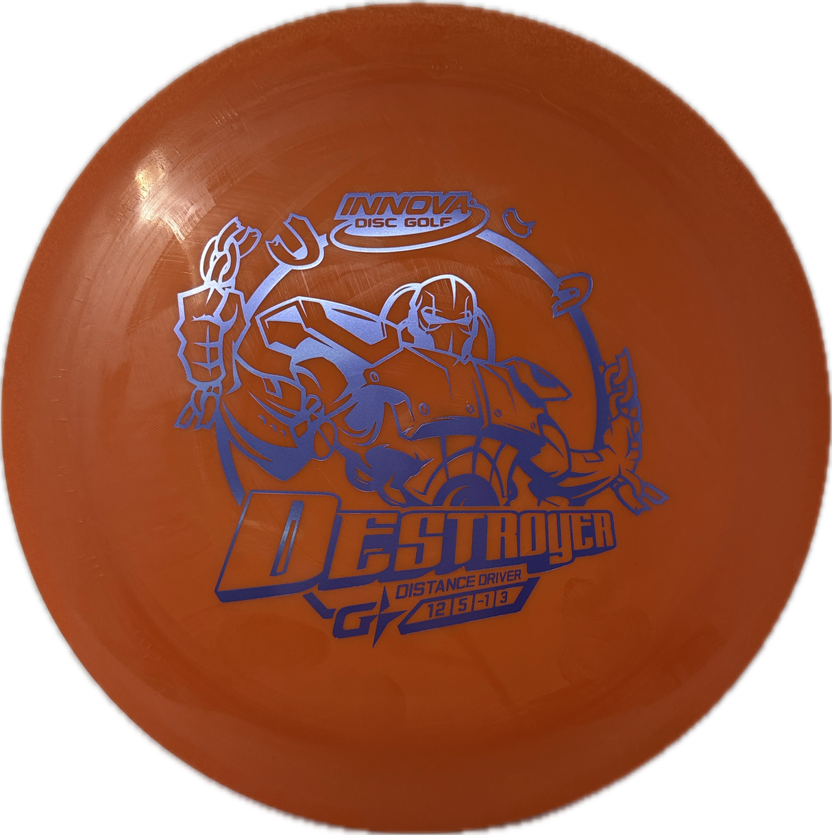 Destroyer-Innova-Foundation Disc Golf