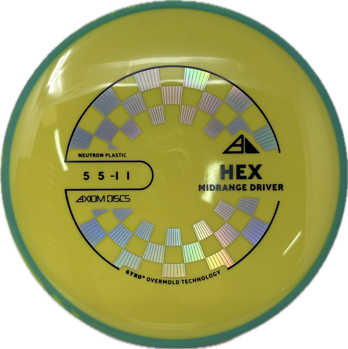 Hex-MVP-Foundation Disc Golf