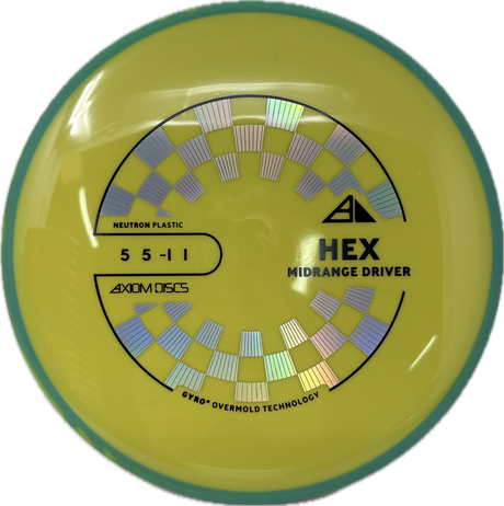 Hex-MVP-Foundation Disc Golf