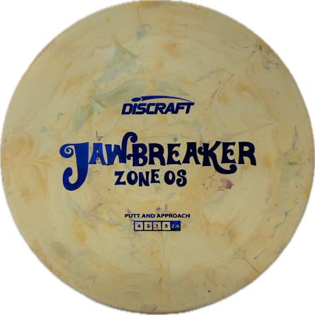 Zone OS-Discraft-Foundation Disc Golf