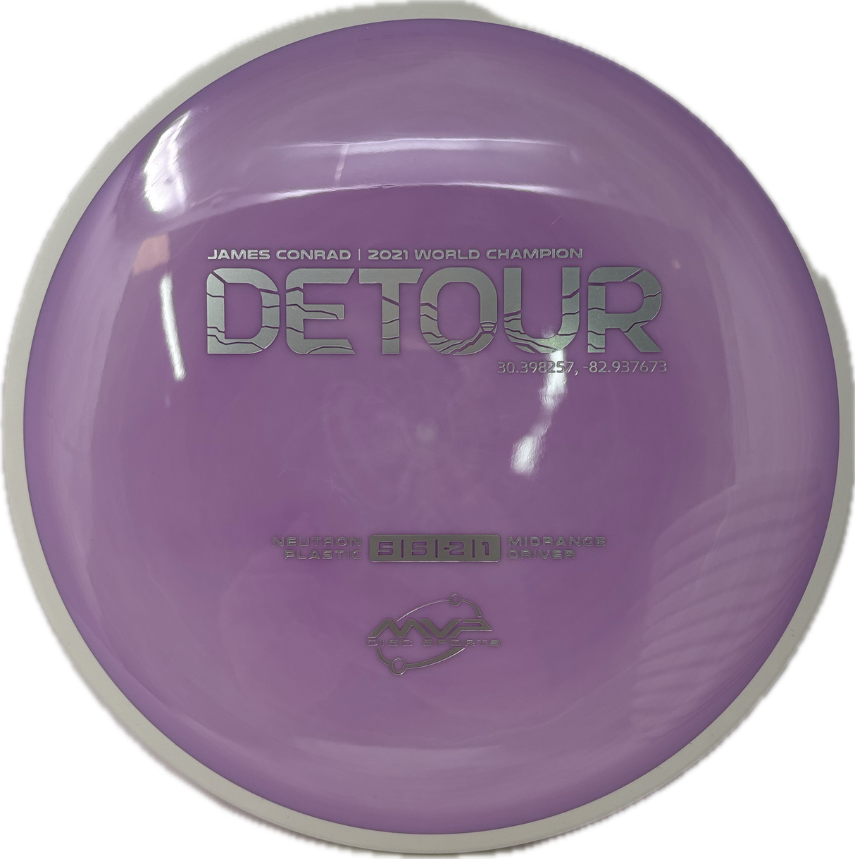 Detour-MVP-Foundation Disc Golf