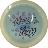 FDG Heck Yeah Turbulence-Foundation Disc Golf-Foundation Disc Golf