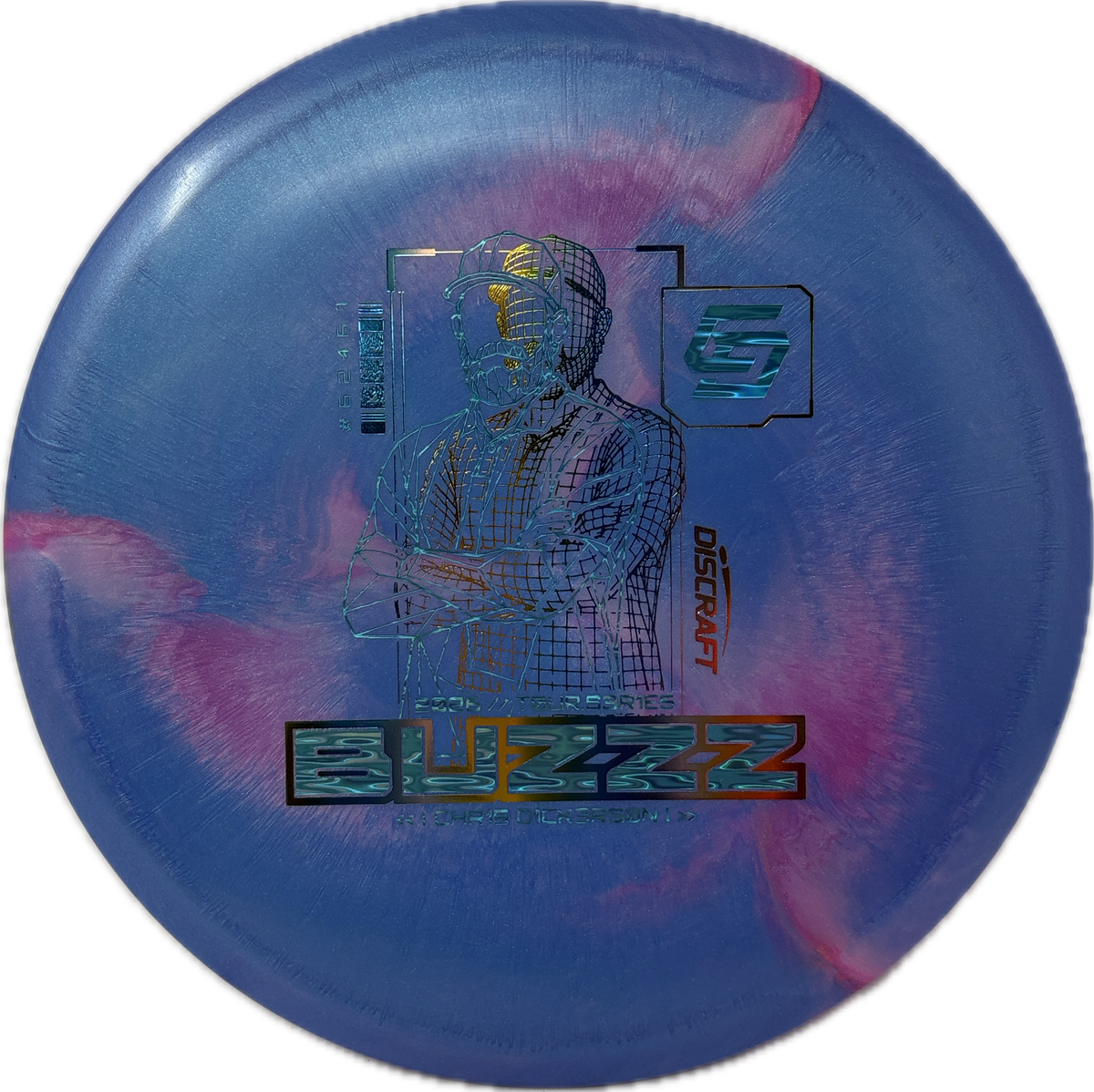 2026 Tour Series Buzzz | Chris Dickerson-Discraft-Foundation Disc Golf