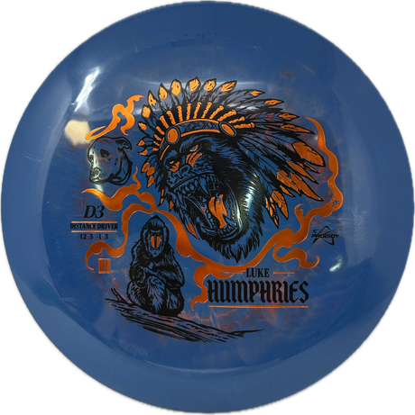 D3 | Luke Humphries Signature Series-Prodigy-Foundation Disc Golf