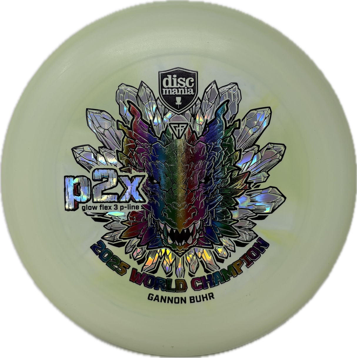 P2x | Gannon Buhr 2025 World Champion-Discmania-Foundation Disc Golf