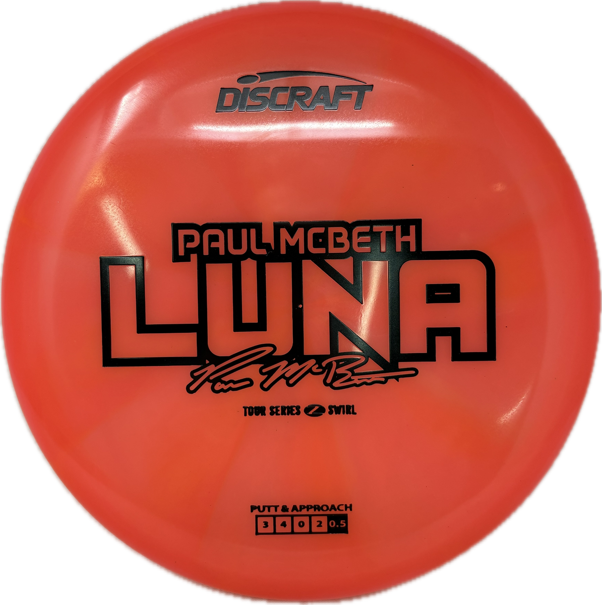 2025 Tour Series Luna | Paul McBeth-Discraft-Foundation Disc Golf