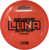 2025 Tour Series Luna | Paul McBeth-Discraft-Foundation Disc Golf