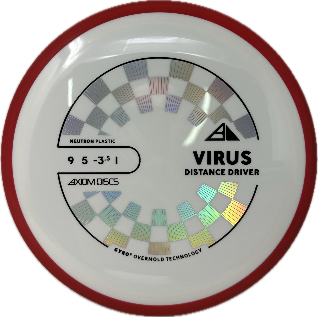 Virus-MVP-Foundation Disc Golf