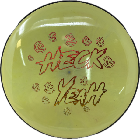 FDG Heck Yeah Glitch-Foundation Disc Golf-Foundation Disc Golf