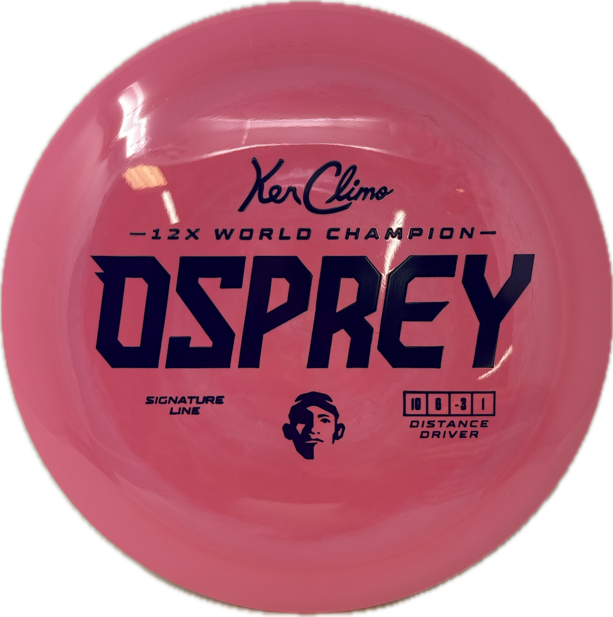 Osprey-Climo Disc Golf-Foundation Disc Golf