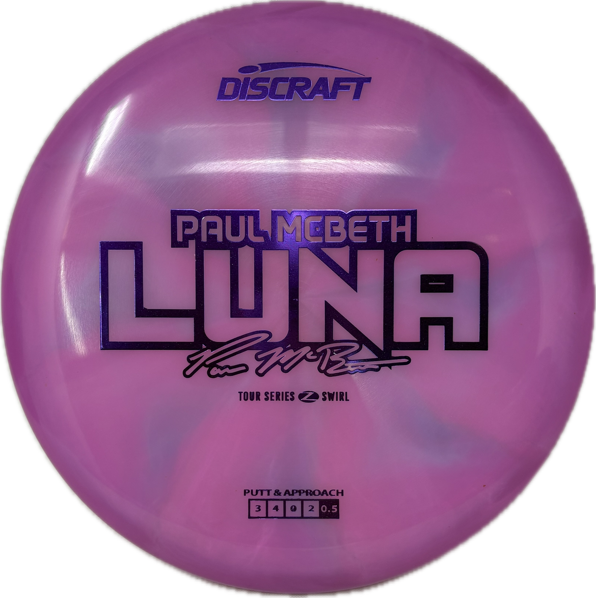 2025 Tour Series Luna | Paul McBeth
