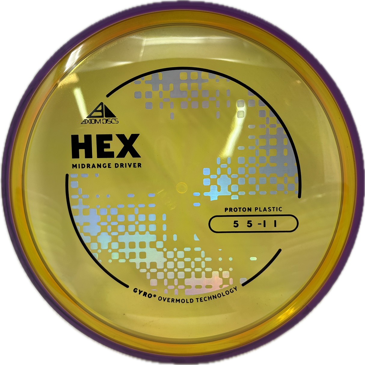 Hex-MVP-Foundation Disc Golf
