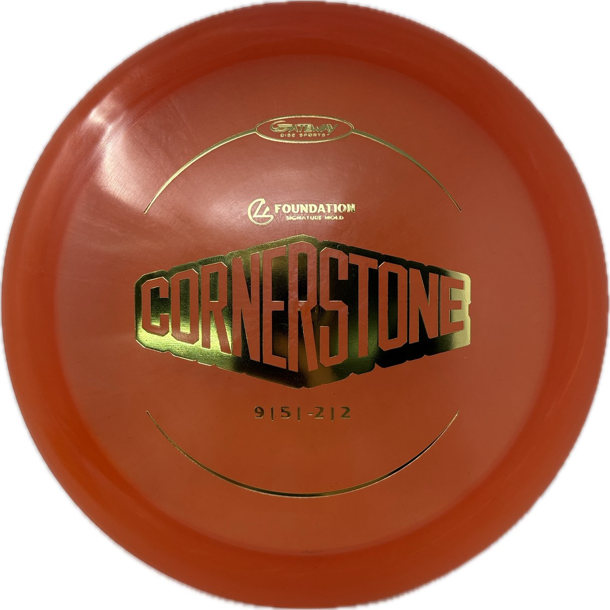 Cornerstone | Gateway X Foundation-Foundation Disc Golf-Foundation Disc Golf