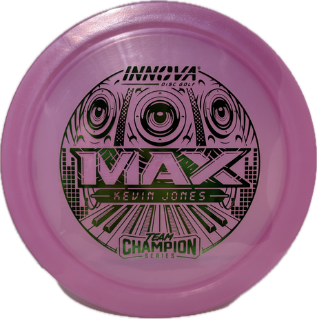 Luster Champion Max Kevin Jones (Team Champion Series)