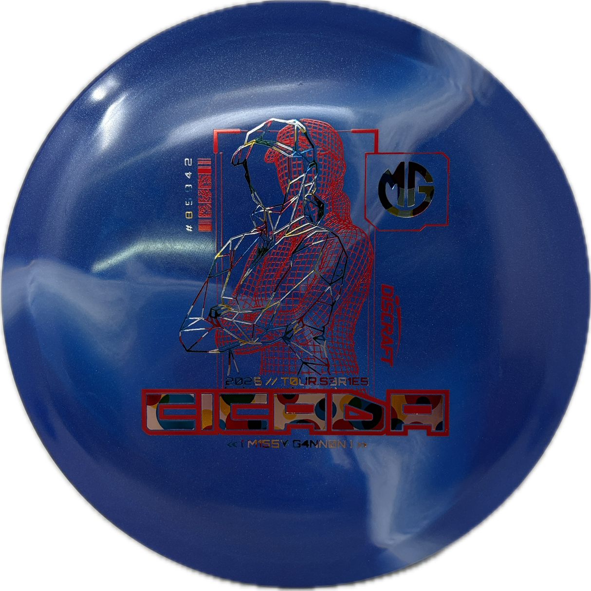 2026 Tour Series Cicada | Missy Gannon-Discraft-Foundation Disc Golf