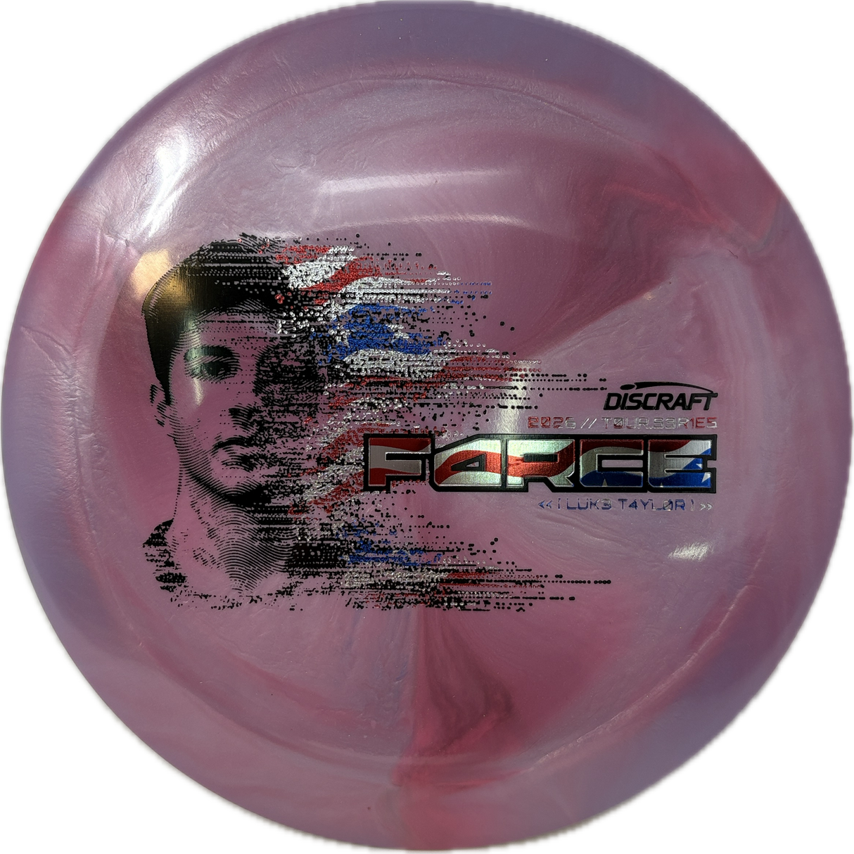 2026 Tour Series Force | Luke Taylor – Foundation Disc Golf