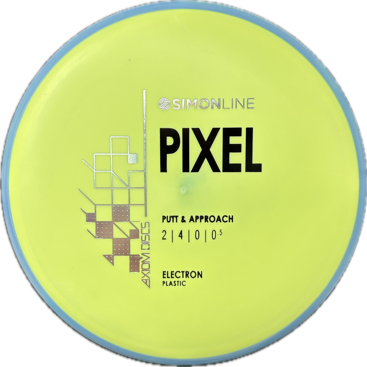 Pixel-MVP-Foundation Disc Golf