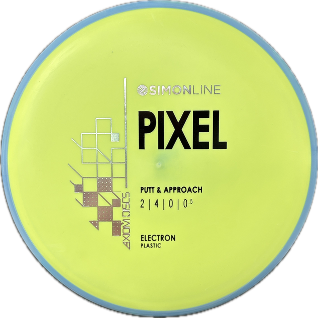 Pixel-MVP-Foundation Disc Golf