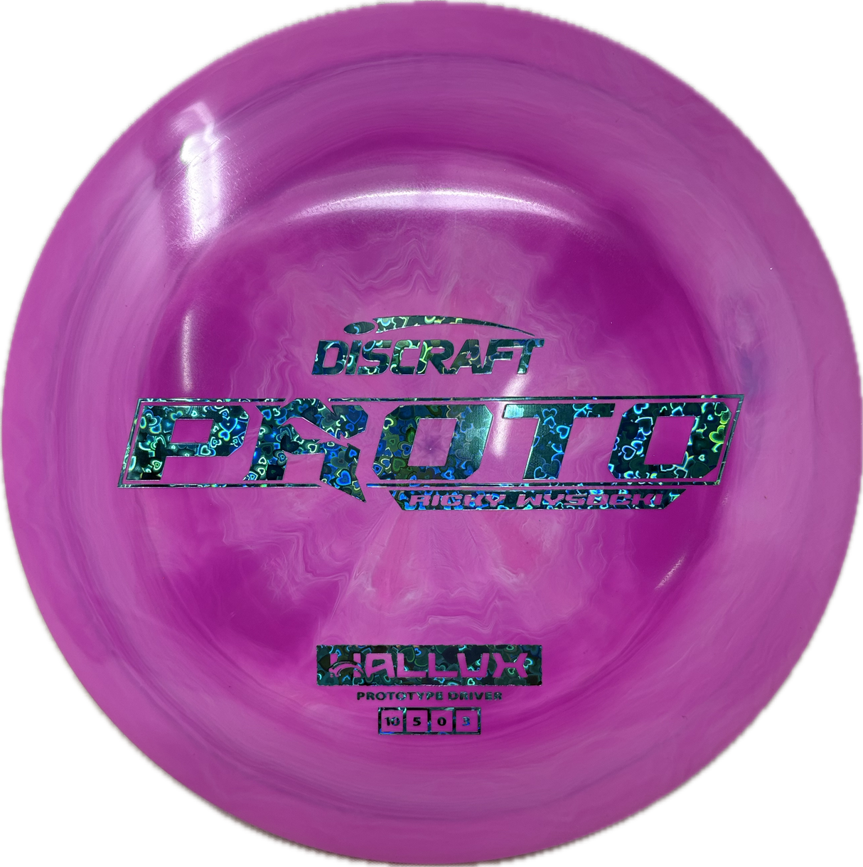 Proto Hallux-Discraft-Foundation Disc Golf