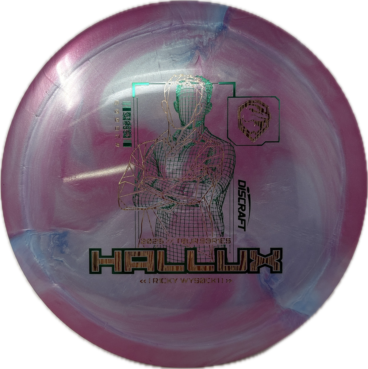 2026 Tour Series Hallux | Ricky Wysocki-Discraft-Foundation Disc Golf