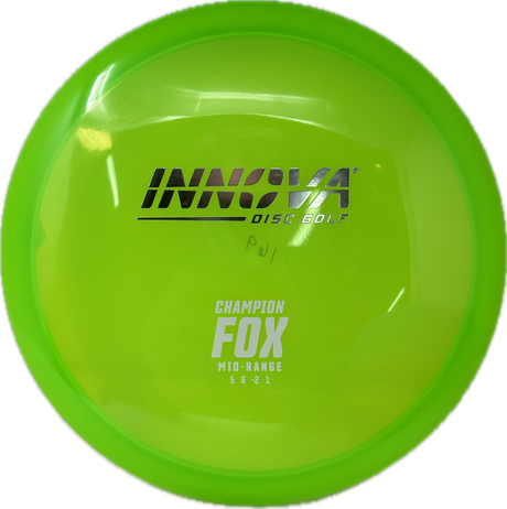 Fox-Innova-Foundation Disc Golf