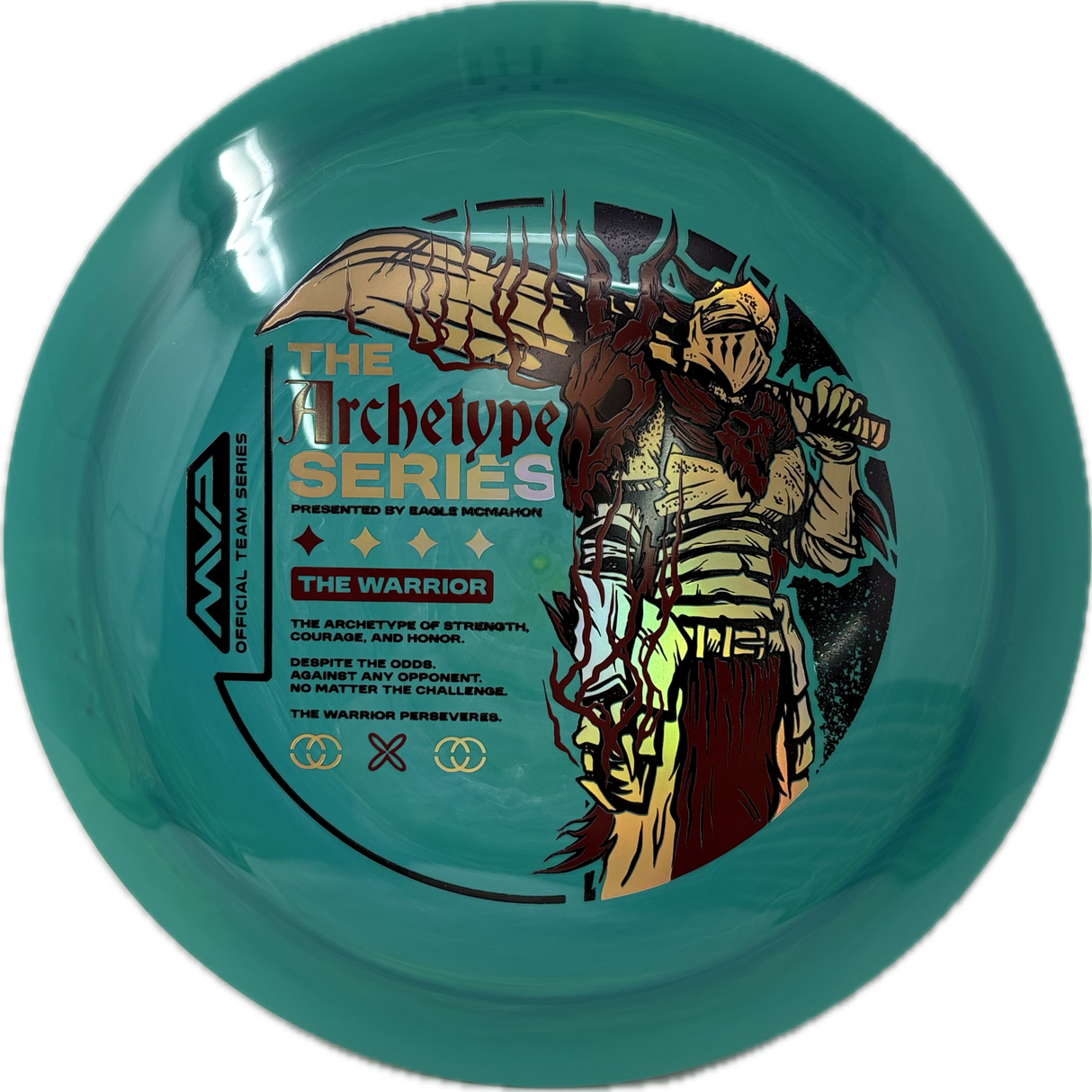 Eagle McMahon Engine-MVP-Foundation Disc Golf