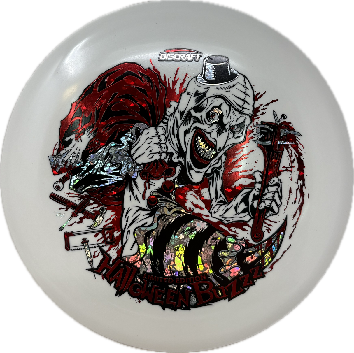 Halloween Buzzz | 2025-Discraft-Foundation Disc Golf