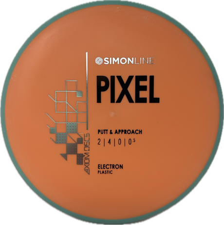 Pixel-MVP-Foundation Disc Golf