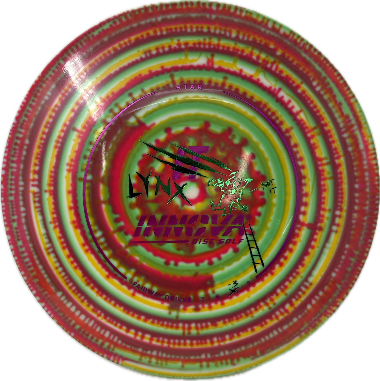 Lynx-Innova-Foundation Disc Golf